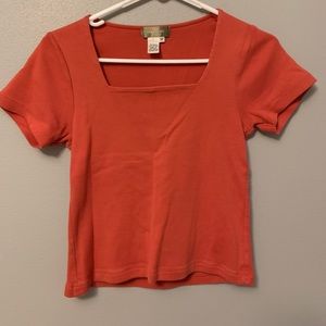 formal square cut top